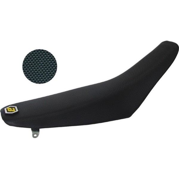 Housse de selle BLACKBIRD Pyramid noir Suzuki LT-R450