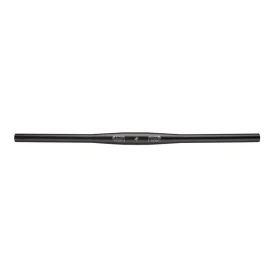 Guidon de vélo UNO série Flat bar - 580&nbsp;mm - Ø25,4 Noir