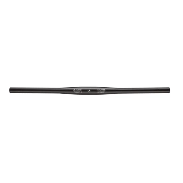 Guidon de vélo UNO série Flat bar - 580 mm - Ø25,4 Noir