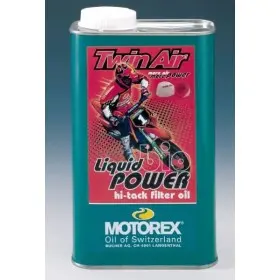 Huile filtre à air MOTOREX Racing Liquid Bio Power - 1L