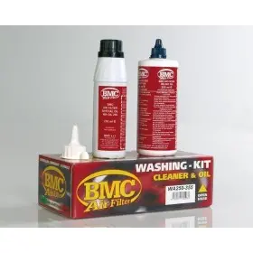 Kit d'entretien nettoyant et bouteille d'huile BMC - flacon 500ml + 250ml