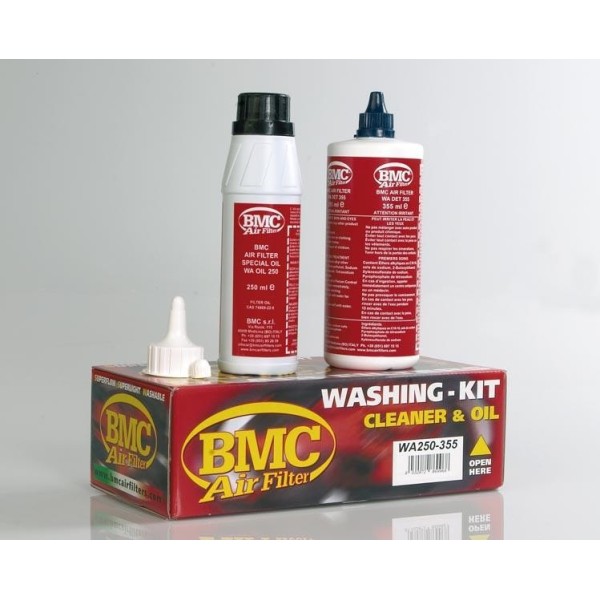 Kit d'entretien nettoyant et bouteille d'huile BMC - flacon 500ml + 250ml
