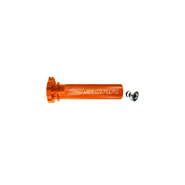 Barillet de gaz SCAR alu + roulement orange