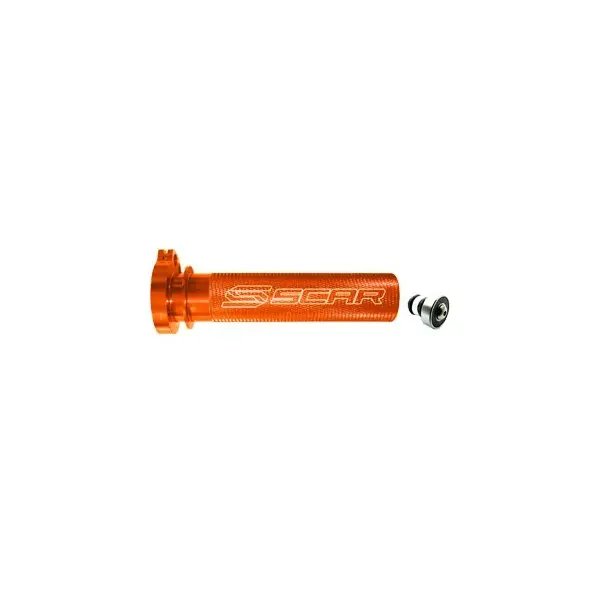 Barillet de gaz SCAR alu + roulement orange
