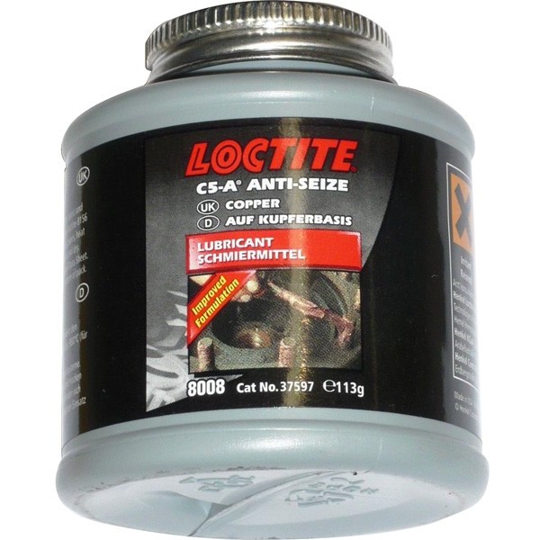 Graisse cuivre anti-grippage C5-A LOCTITE 8008 - Pot 113g