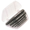 Coffret extracteur de vis DRAPER acier carbone 5 pcs 3 à 18mm