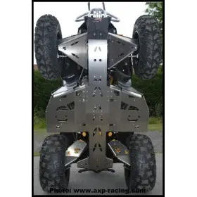 Sabot central AXP - aluminium 6mm Can-Am Renegade G2