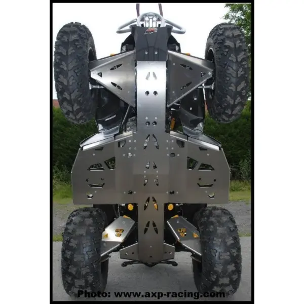 Sabot central AXP - aluminium 6mm Can-Am Renegade G2