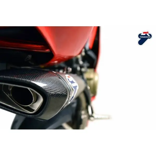 Ligne complète Termignoni WSBK "Force" Ducati Panigale 1199 / 1299 D17009400ITC