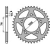 Couronne alu PBR 42 dents chaine 520 roue Marchesini