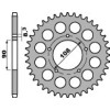 Couronne acier PBR 38 dents chaîne 530 Ducati 500 PANTAH 