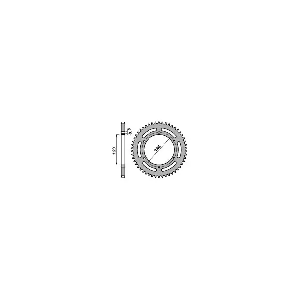 Couronne PBR acier standard 859 - 520