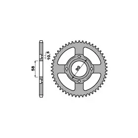 Couronne PBR acier standard 269 - 428