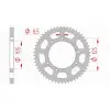 Couronne AFAM acier standard 47103 - 420
