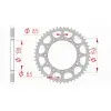 Couronne AFAM acier standard 12323 - 520