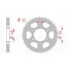 Couronne AFAM acier standard 16201 - 428