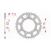 Couronne AFAM acier standard 92115 - 420