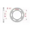 Couronne AFAM acier standard 71800 - 525