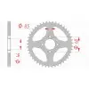 Couronne AFAM acier standard 12100 - 420