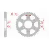 Couronne AFAM acier standard 14902 - 530
