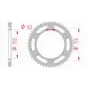 Couronne AFAM acier standard 12508 - 520