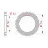 Couronne AFAM acier standard 65200 - 428