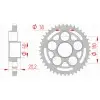Couronne AFAM acier standard 50800 - 525