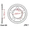 Couronne JT SPROCKETS acier standard 7 - 525
