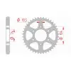 Couronne AFAM acier standard 16401 - 530
