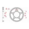 Couronne AFAM acier standard 10605 - 530