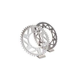 Couronne AFAM 41 dents type 10106 pas 420 acier HONDA CB 50 J