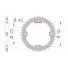 Couronne AFAM acier standard 12407 - 520