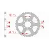 Couronne AFAM acier standard 14100 - 420