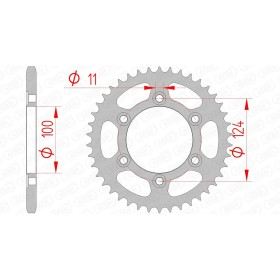Couronne AFAM 46 dents type 50602 pas 520 acier DUCATI 400 Supersport