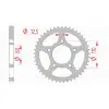 Couronne AFAM acier standard 10608 - 525