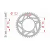 Couronne AFAM acier standard 164800 - 525