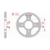 Couronne AFAM acier standard 10236 - 428