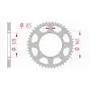 Couronne AFAM acier standard 16600 - 520