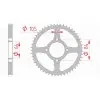 Couronne AFAM acier standard 14215 - 428