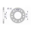 Couronne AFAM aluminium 51609 - 525