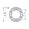 Couronne AFAM 45 dents type 11212 pas 520 alu HM-HONDA CRE 125 R Enduro