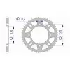 Couronne AFAM aluminium 15104 - 428