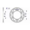 Couronne AFAM aluminium 72304 - 520