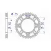 Couronne AFAM aluminium Ultra-Light anti-boue 15104 - 428
