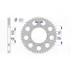Couronne AFAM aluminium 93303 - 520