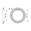 Couronne AFAM aluminium 87601 - 530