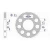 Couronne AFAM aluminium 48200 - 428