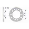 Couronne AFAM aluminium 17100420