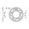 Couronne AFAM aluminium 36801 - 520