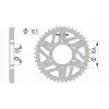 Couronne AFAM aluminium 17610525